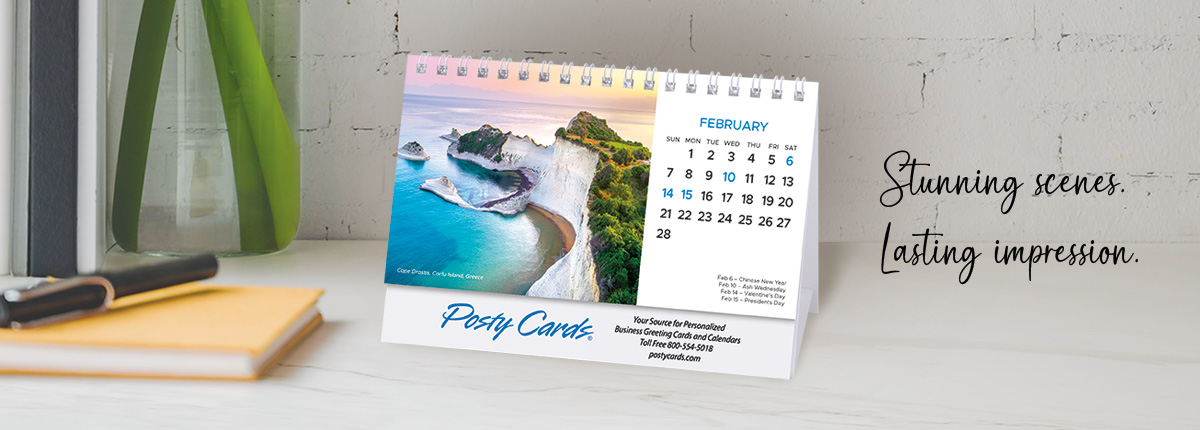 Desk / Tent Calendars
